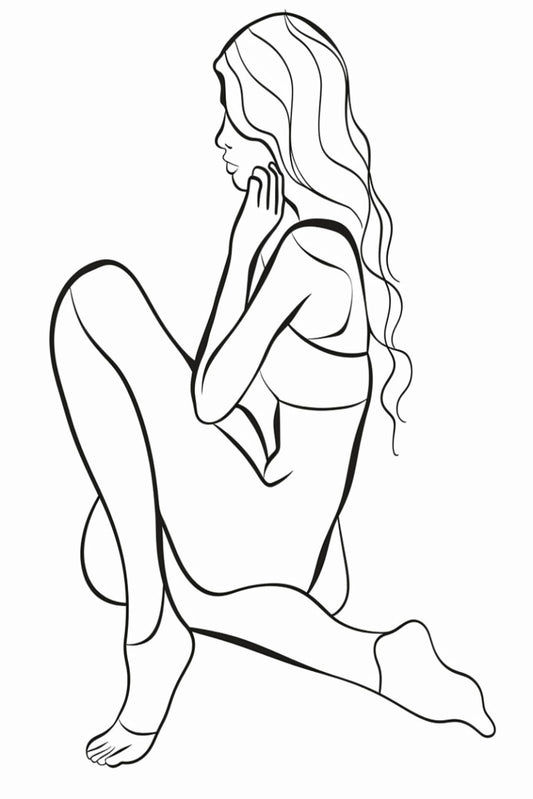 Minimalist Body Art 10