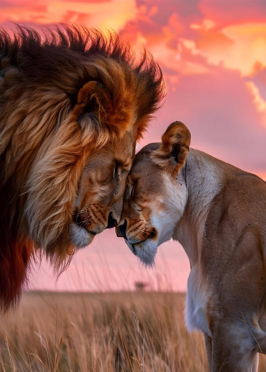 Lion love
