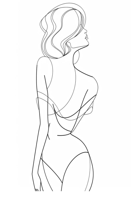 Minimalist Body Art 11