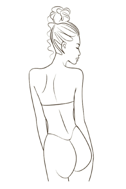 Minimalist Body Art 13