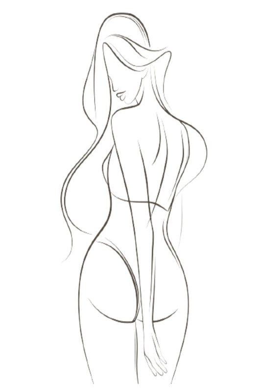 Minimalist Body Art 14