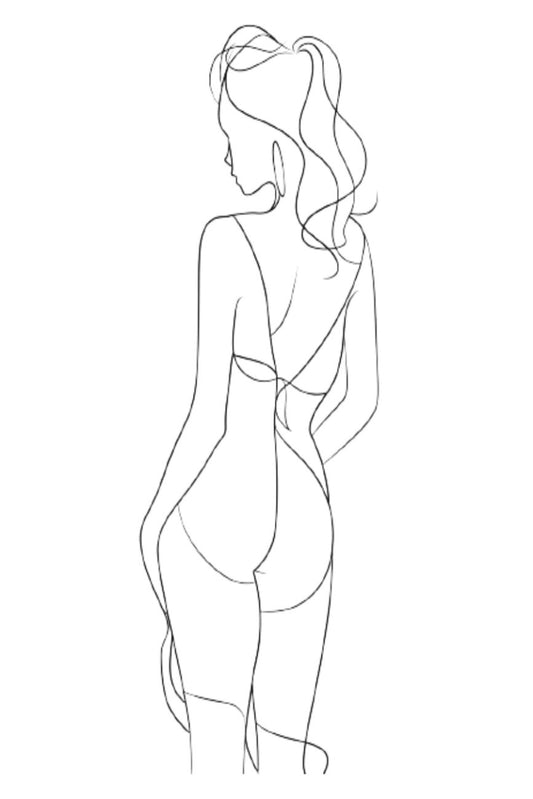 Minimalist Body Art 15