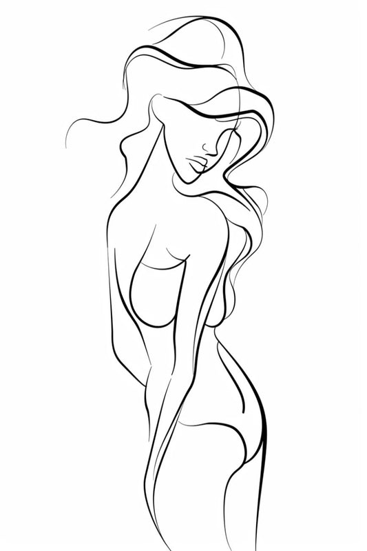 Minimalist Body Art 16