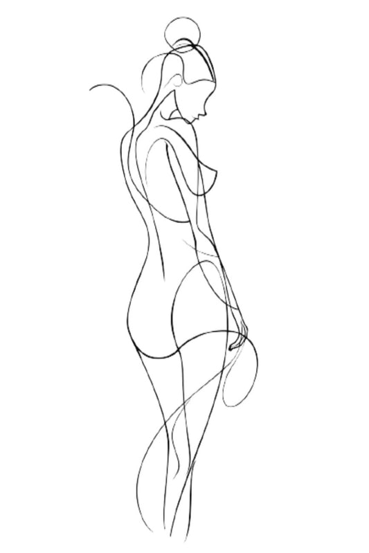 Minimalist Body Art 17