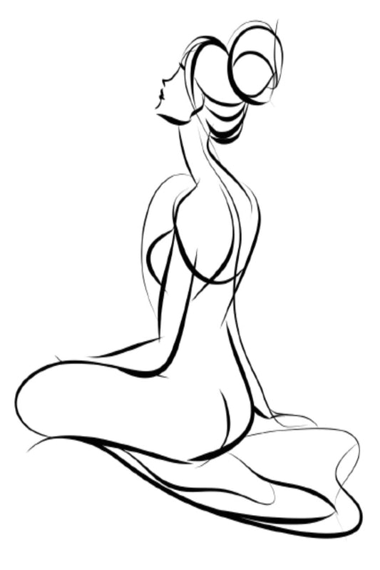 Minimalist Body Art 19