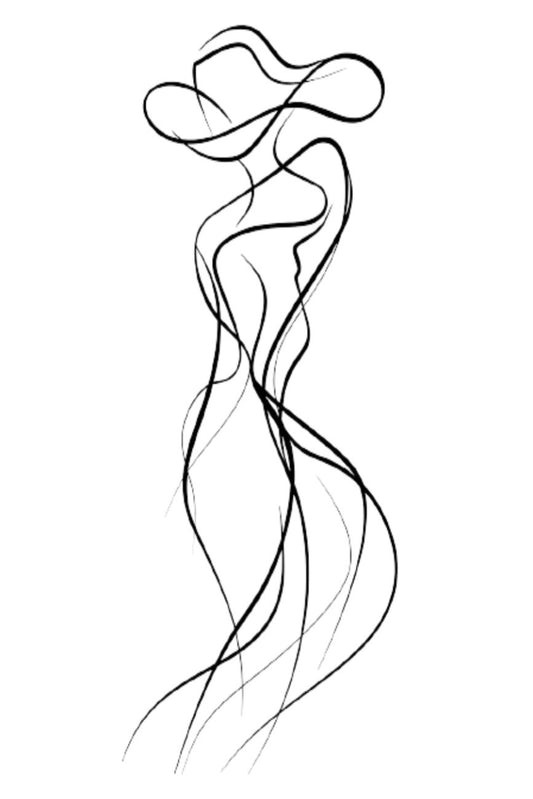 Minimalist Body Art 20