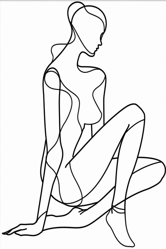 Minimalist Body Art 21