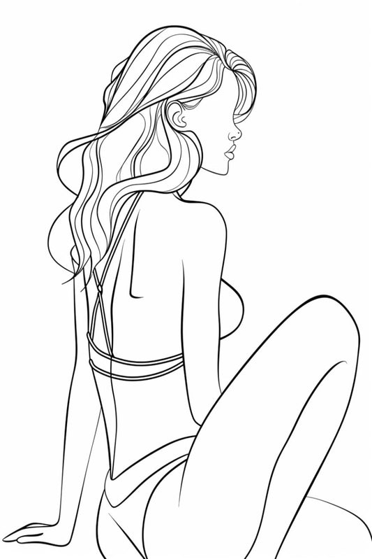 Minimalist Body Art 22