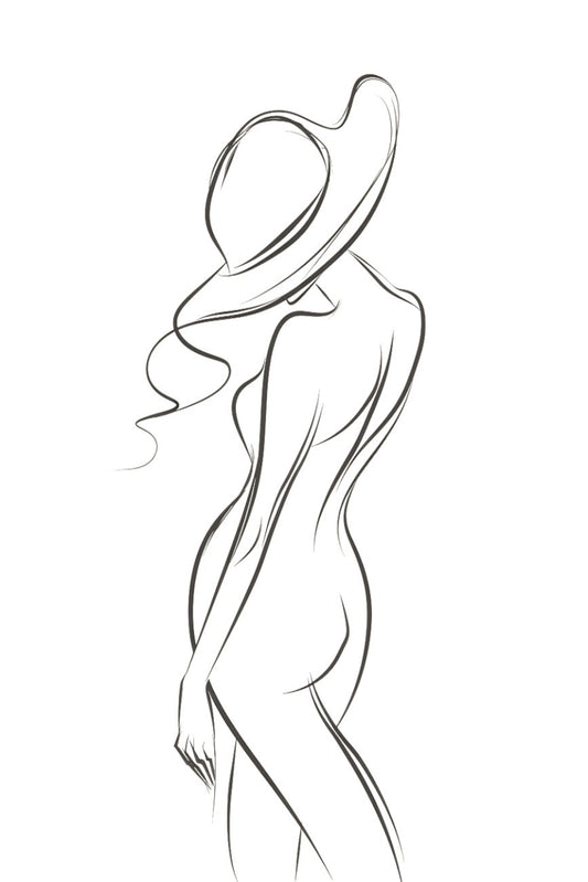 Minimalist Body Art 23