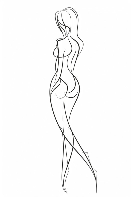 Minimalist Body Art 24