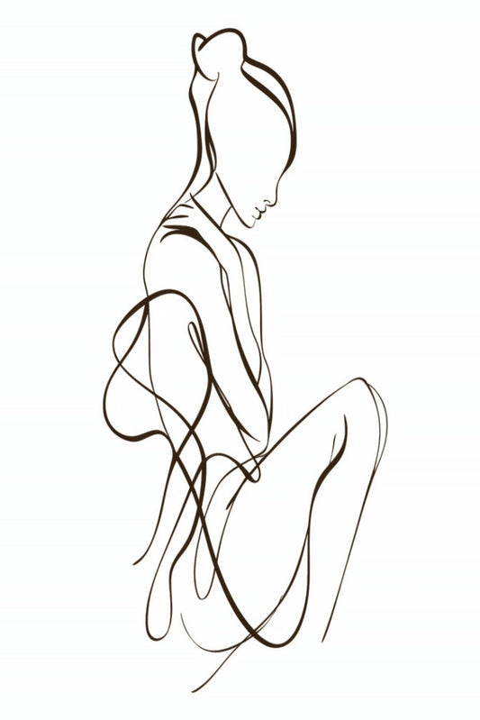 Minimalist Body Art 25