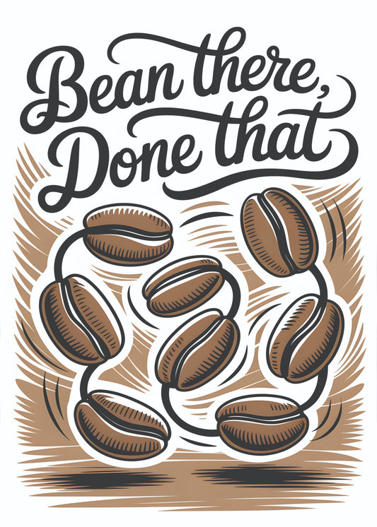 Bean there done that 3