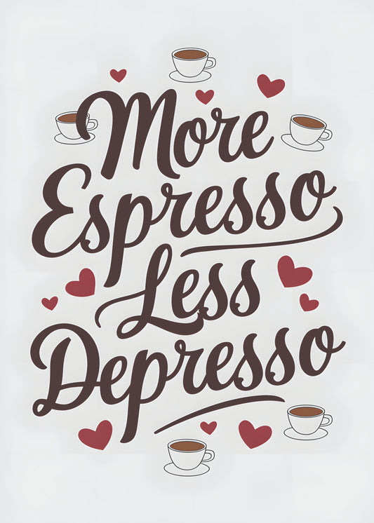 More espresso less depresso 3