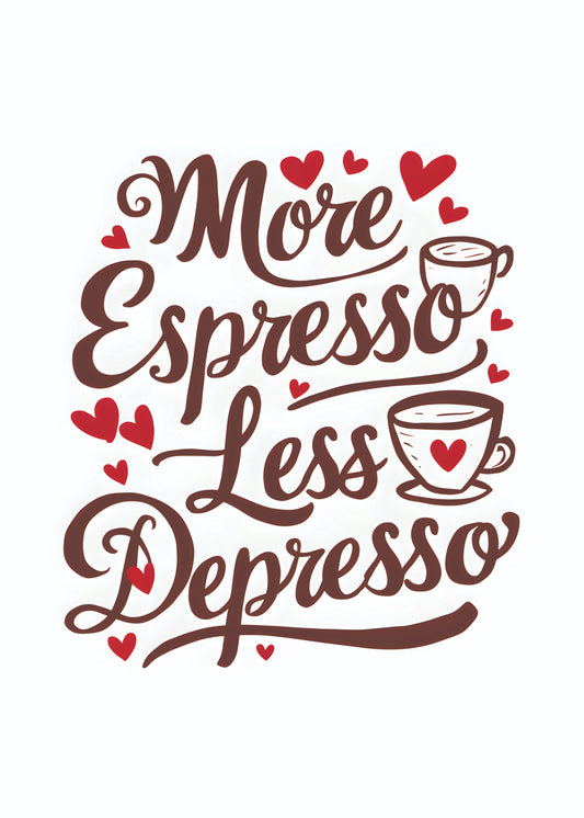 More espresso less depresso 4
