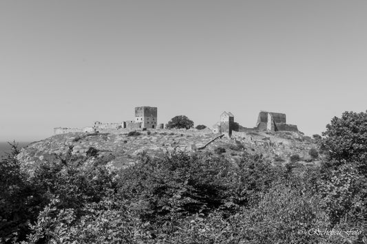 Hammershus sort/hvid